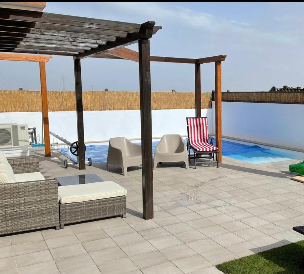 Villa Marie Agradable Y Tranquila Maison Con Piscina Corralejo Exterior foto