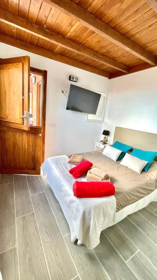 Villa Marie Agradable Y Tranquila Maison Con Piscina Corralejo Exterior foto